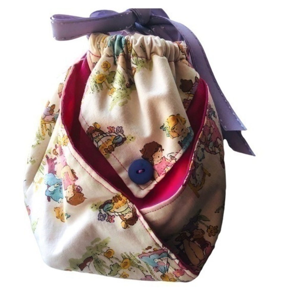 Cute Handmade Cloth Pouch